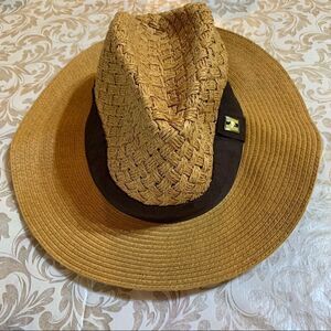 NWT Peter Grimm Hat ‘True Character’ Straw Hat One Size Fits